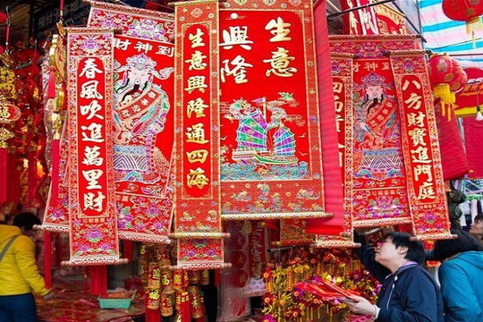 Tết ở “xứ cơ cầu”
