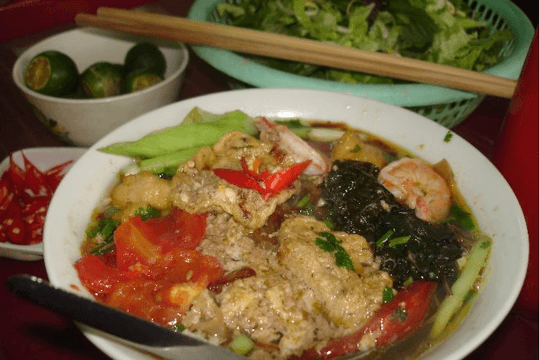 Bánh đa cua Hải Phòng món ăn dân dã mà tinh túy