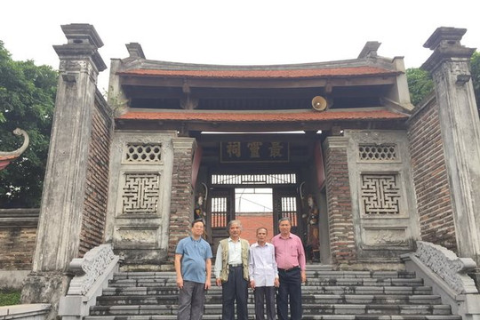 Đền thờ Tả Tướng quốc Trần Nguyên Hãn điểm du lịch tâm linh hấp dẫn đầu xuân 