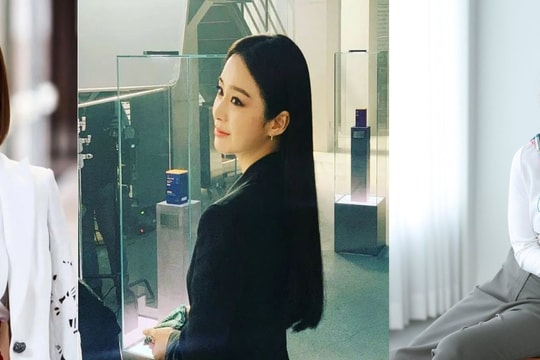 Kim Tae Hee lột xác từ nữ thần thành "soái tỷ" cực ngầu