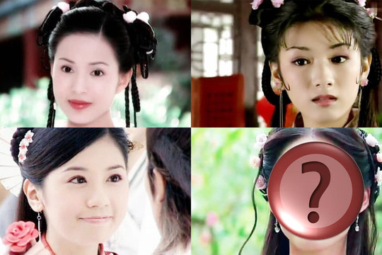 Đều cài những bông hoa nhỏ lên đầu, Lý Nhược Đồng, Huỳnh Dịch và Giả Tịnh Văn lại không gây kinh ngạc bằng người cuối cùng