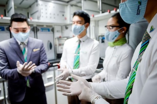 Mạng lưới đối tác của Bamboo Airways tại Tân Sơn Nhất vẫn an toàn trước Covid-19
