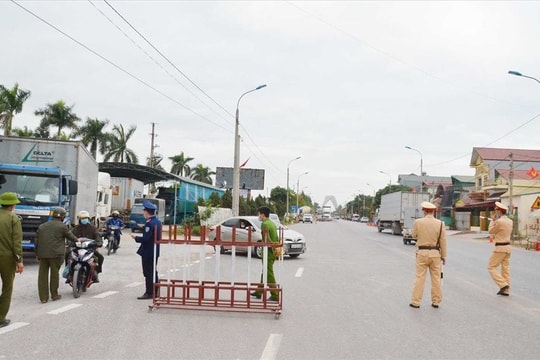 Đông Triều dỡ phong tỏa 9 xã, phường trên địa bàn