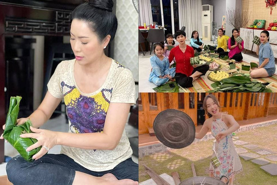 Dù Tết có hiện đại đến mấy, những sao Việt này vẫn lưu giữ truyền thống này tại nhà riêng
