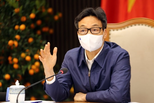 Phó Thủ tướng Vũ Đức Đam: Doanh nghiệp, cơ sở kinh doanh cần tăng cường lắp camera giám sát