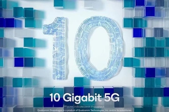 Qualcomm giới thiệu modem 5G 10 Gbps đầu tiên trên thế giới