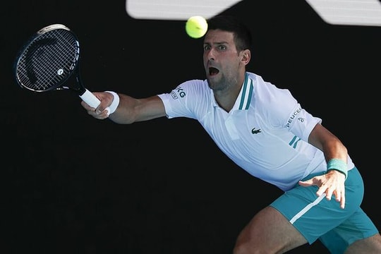 Australia mở rộng 2021: Djokovic vào vòng 3