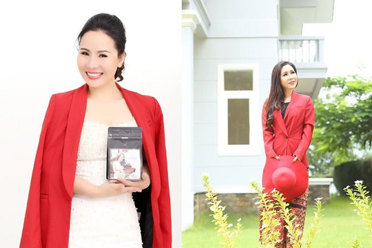 Ngắm vẻ đẹp thanh lịch của Nữ hoàng doanh nhân Ngô Thị Kim Chi