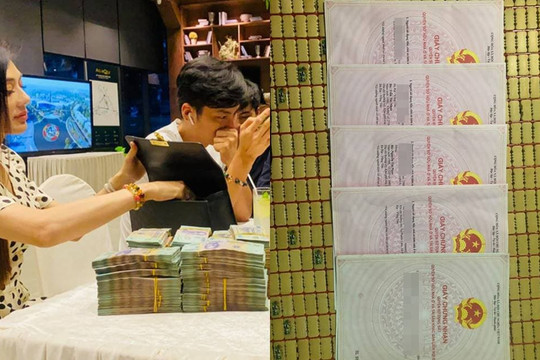 Trước thềm năm mới, Lâm Khánh Chi khoe 'sương sương' 5 miếng đất chục tỷ