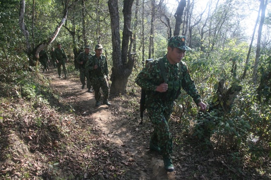 Giữ vững chủ quyền an ninh biên giới