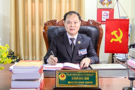 Thẩm phán Nguyễn Sinh Thành: Với tôi chia sẻ trách nhiệm xã hội là mệnh lệnh trái tim