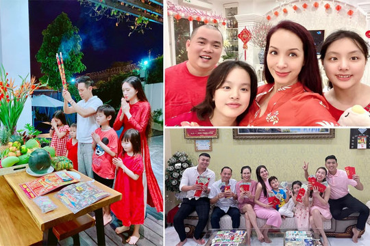 Sao Việt hạn chế ra đường, đón giao thừa bên gia đình vào năm 2021