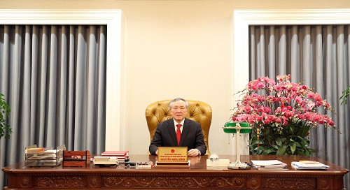Thư chúc Tết của Chánh án Tòa án nhân dân tối cao nhân dịp đầu Xuân Tân Sửu 2021