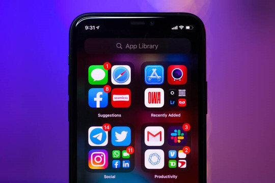 iOS 14 lưu dữ liệu của người dùng ngay cả khi xoá ứng dụng