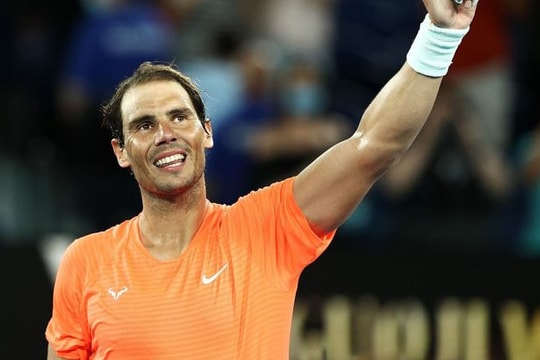 Australian Open 2021: Nadal tốc hành vào vòng 3