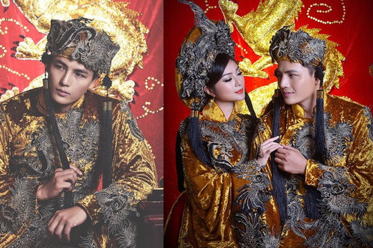 Diễn viên Mã Hiểu Đông chào xuân với bộ ảnh hoàng gia ấn tượng