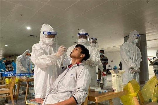 31 người Hải Dương, 2 người Hà Nội mắc Covid-19