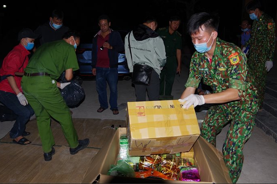 Hành trình đánh sập đường dây ma túy siêu khủng xuyên biên giới