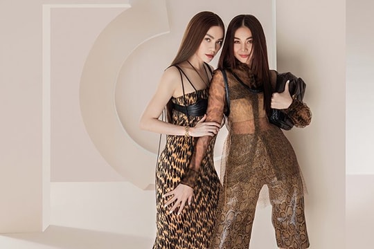 Thanh Hằng, Hồ Ngọc Hà đậm chất high fashion trong bộ ảnh mới