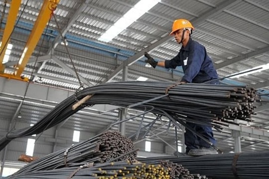 Nhiều triển vọng cho ngành thép năm 2021