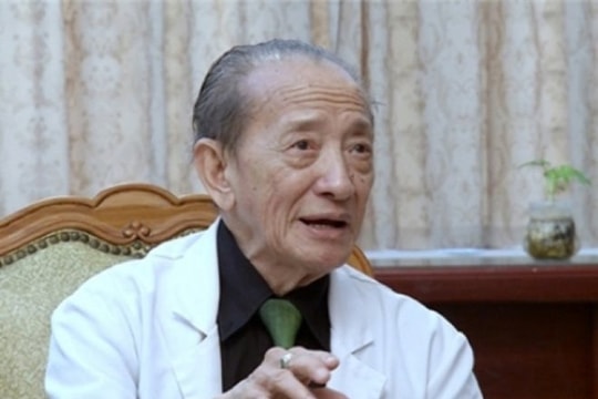 Giáo sư Nguyễn Tài Thu - bậc thầy châm cứu Việt Nam qua đời