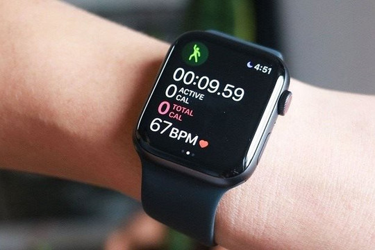 Apple Watch sẽ giúp phát hiện COVID-19 sớm ít nhất 1 tuần