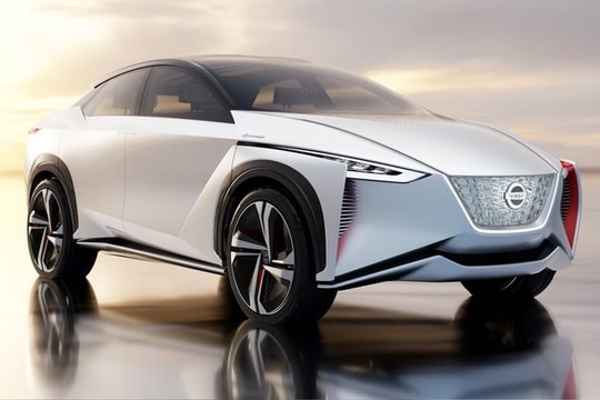 Nissan có thể sẽ sản xuất xe tự lái cho Apple