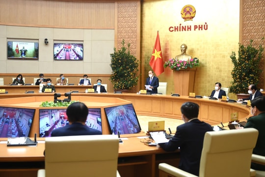 Bàn các biện pháp nhằm đẩy cao một bước công tác phòng, chống dịch COVID-19