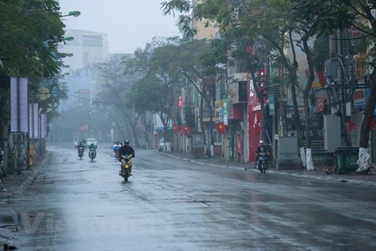 Không khí lạnh tràn về, có nơi dưới 13 độ C