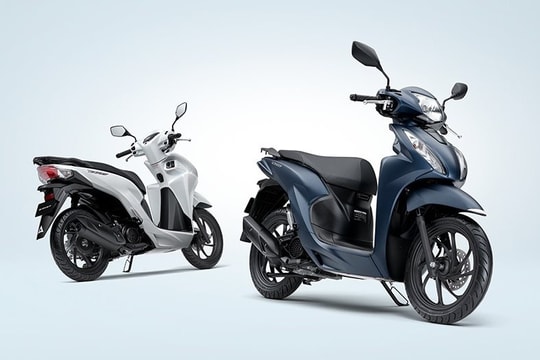 Honda Dio 2021 được ra mắt tại Nhật Bản
