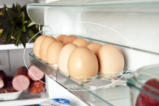 Trứng để trong tủ lạnh được bao lâu? Nhiều người không biết, bạn cũng đừng bỏ qua kiến ​​thức này