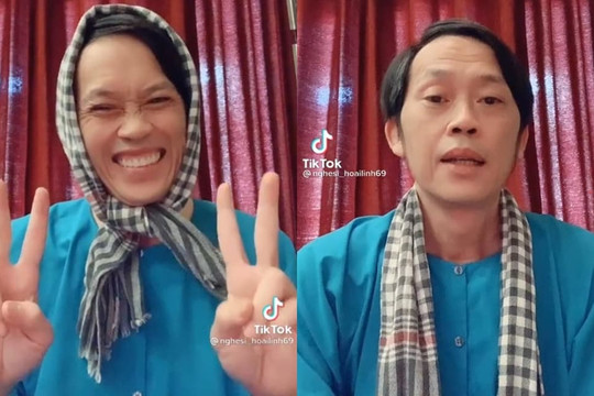 Hậu ở ẩn, Hoài Linh gây sốt vì chính thức tham gia Tik Tok, còn tranh thủ mượn tên đồng nghiệp để câu view