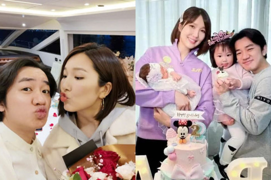 Cặp đôi đũa lệch Vương Tổ Lam và Lý Á Nam tung ảnh kỷ niệm 6 năm ngày cưới trên du thuyền xa hoa