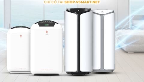 Vinsmart mở bán máy lọc không khí và giải pháp nhà thông minh độc quyền trên Vsmart online
