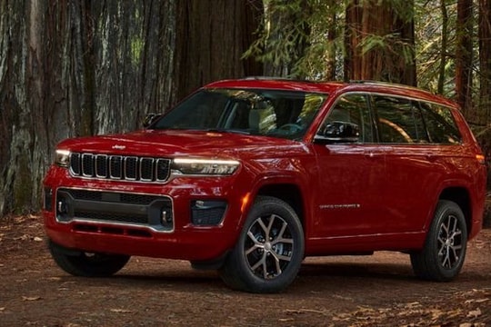 Jeep Grand Cherokee L 2021 ra mắt có giá bán từ 38.490 USD