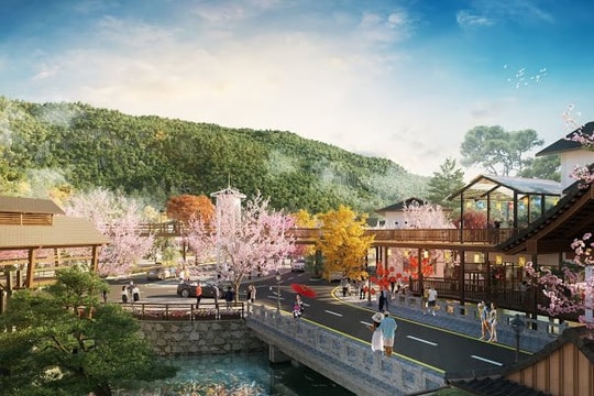 Vén màn bí mật về nguồn khoáng nóng của biệt thự “triệu đô” Sun Onsen Village – Limited Edition