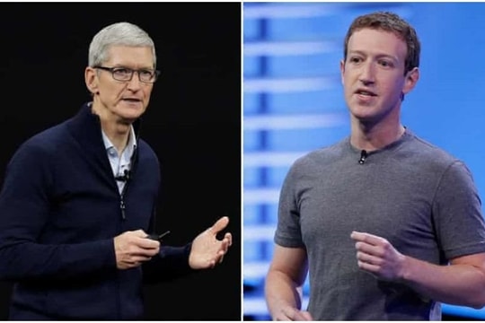 Facebook và Apple bất đồng sâu sắc về vấn đề thu thập dữ liệu người dùng
