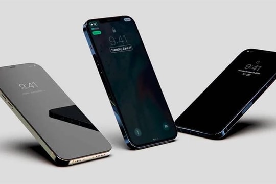 iPhone 13 sẽ có màn hình 'luôn hiển thị'