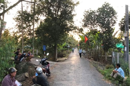 Tiền Giang: Phát hiện người đàn ông tử vong ven đường