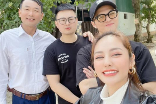 Linh Chi vướng nghi vấn mang thai đôi cho Lâm Vinh Hải