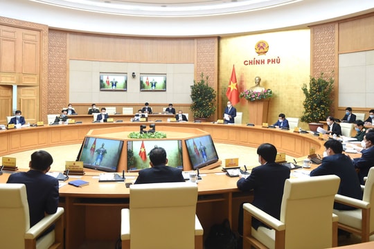 Thủ tướng: Phải có quyết tâm cao hơn ngay từ đầu năm