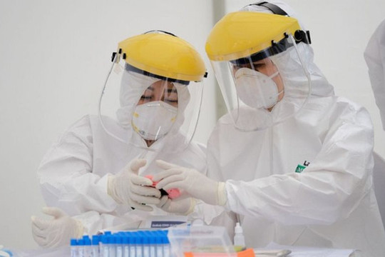 Hà Nội thông báo kế hoạch xét nghiệm SARS-CoV-2 cho người về từ vùng dịch