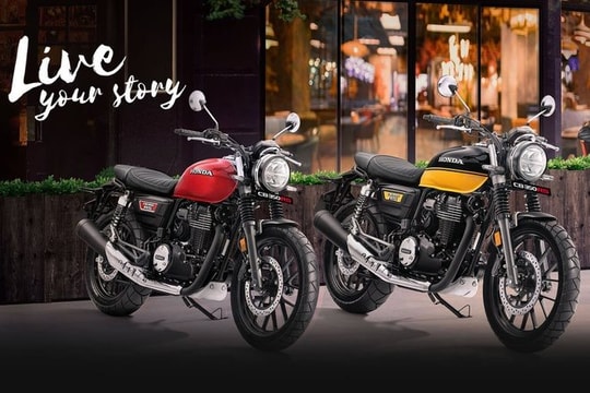 Honda CB350RS ra mắt, có giá 2.700 USD