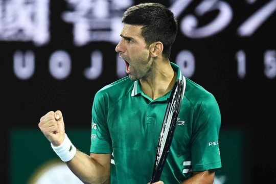 Australian Open 2021: Djokovic vào bán kết
