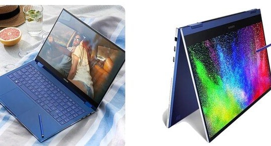 Samsung phát triển laptop màn hình OLED
