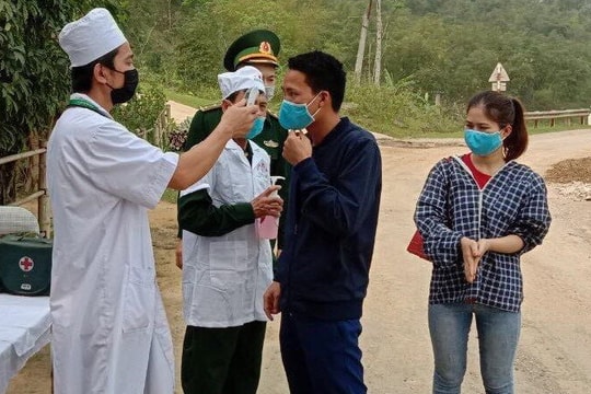 Thanh Hóa xử phạt nghiêm người dân không đeo khẩu trang nơi công cộng