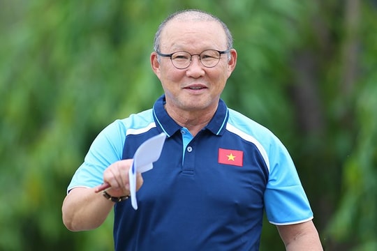 HLV Park Hang Seo hết hạn cách ly, lập tức chuẩn bị kế hoạch cho Vòng loại World Cup 2022