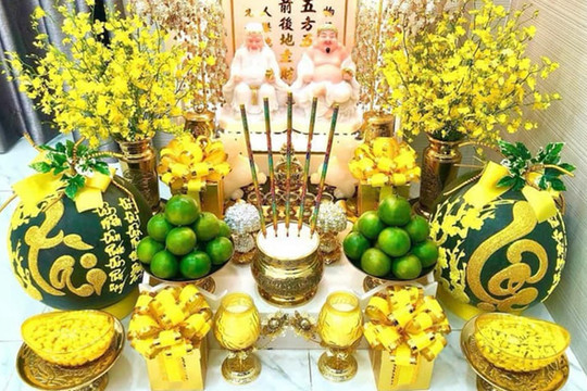 Mùng 10 tháng Giêng - ngày vía Thần Tài nên cúng gì để may mắn, sung túc cả năm?