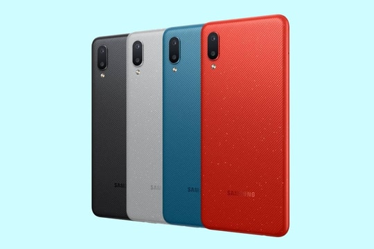 Samsung ra mắt Galaxy M02 giá 2,4 triệu đồng