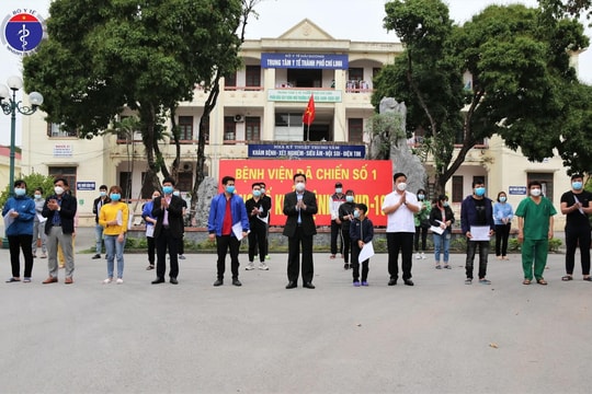 22 người Hải Dương được công bố khỏi Covid-19